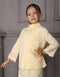 KIDS BAJU KURUNG KEDAH DOVIE (SWEET YELLOW)